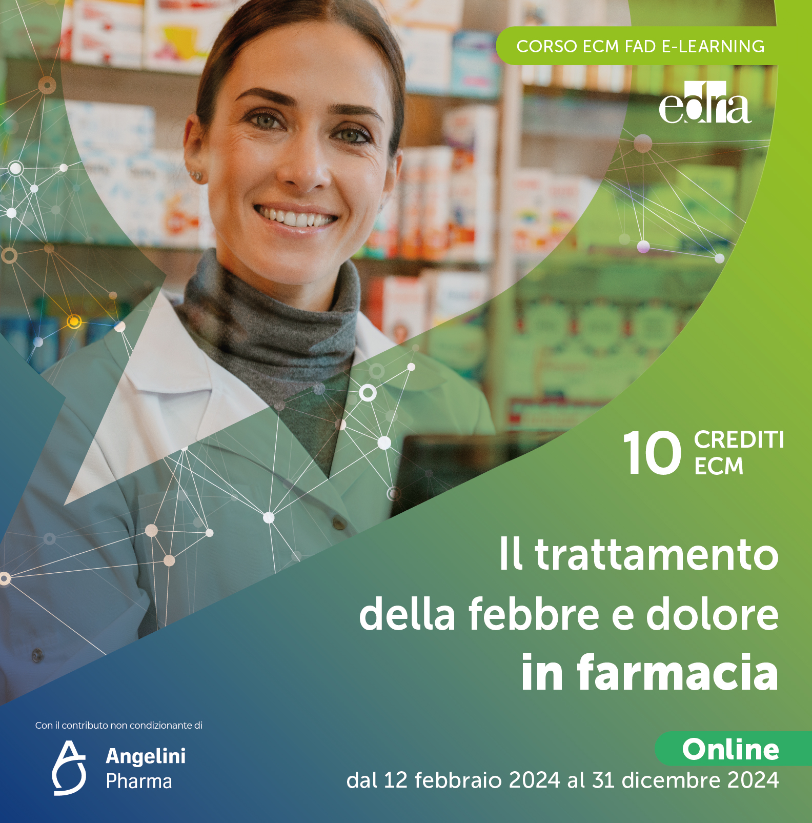 Il trattamento della febbre e dolore in farmacia